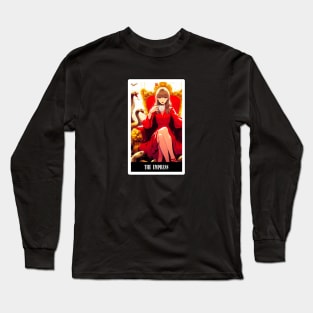 the empress - swiftie tarot card Long Sleeve T-Shirt